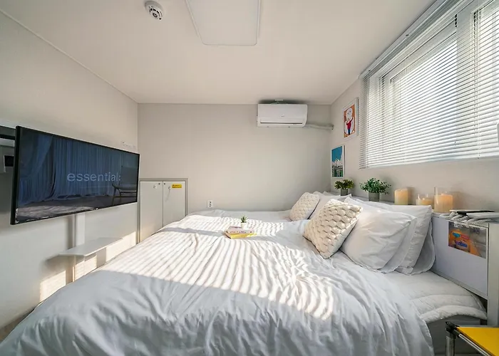 남산주택 Appartement Séoul