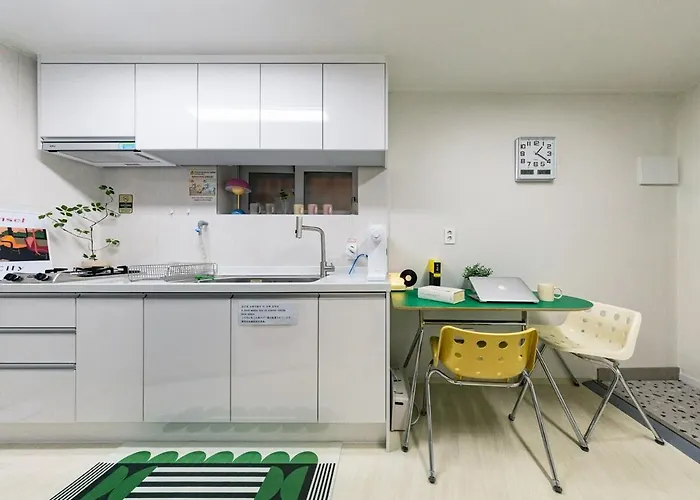 남산주택 Appartement Séoul